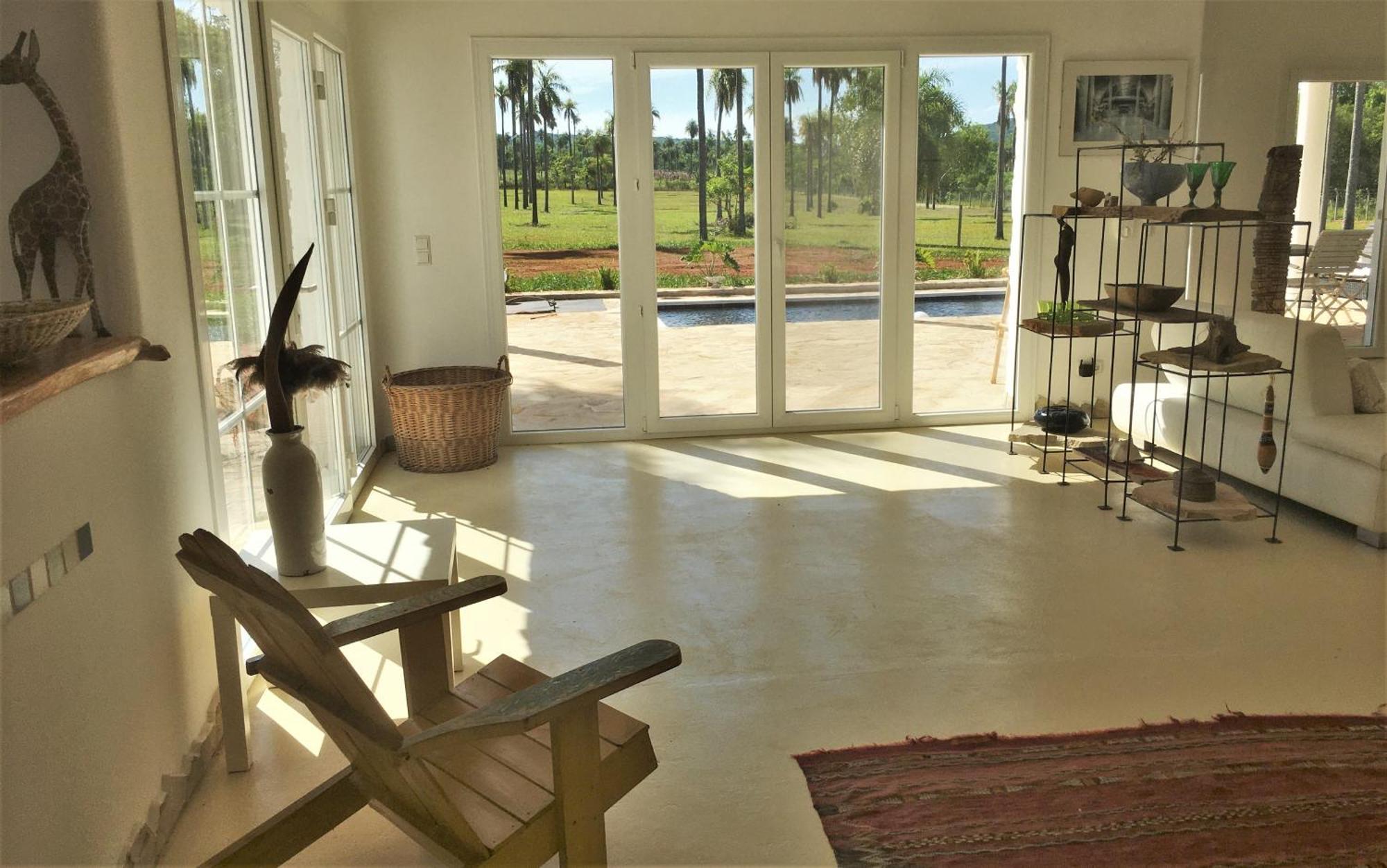 Residencia De Coco, Kunstlerhaus In Piribebuy, Villa Eksteriør billede