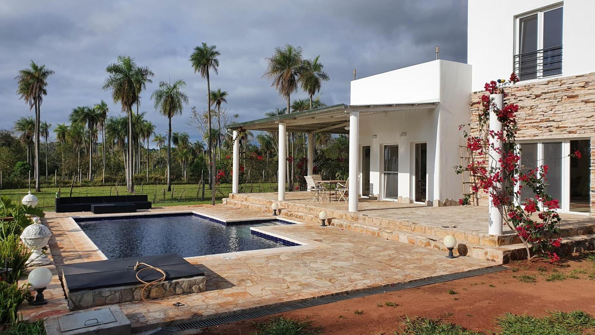 Residencia De Coco, Kunstlerhaus In Piribebuy, Villa Eksteriør billede